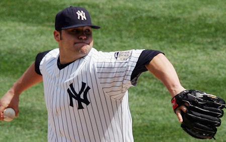 New York Yankees pitcher and former Nebraska native Joba Chamberlain