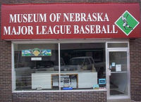 Museum of Nebraska Major League Baseball